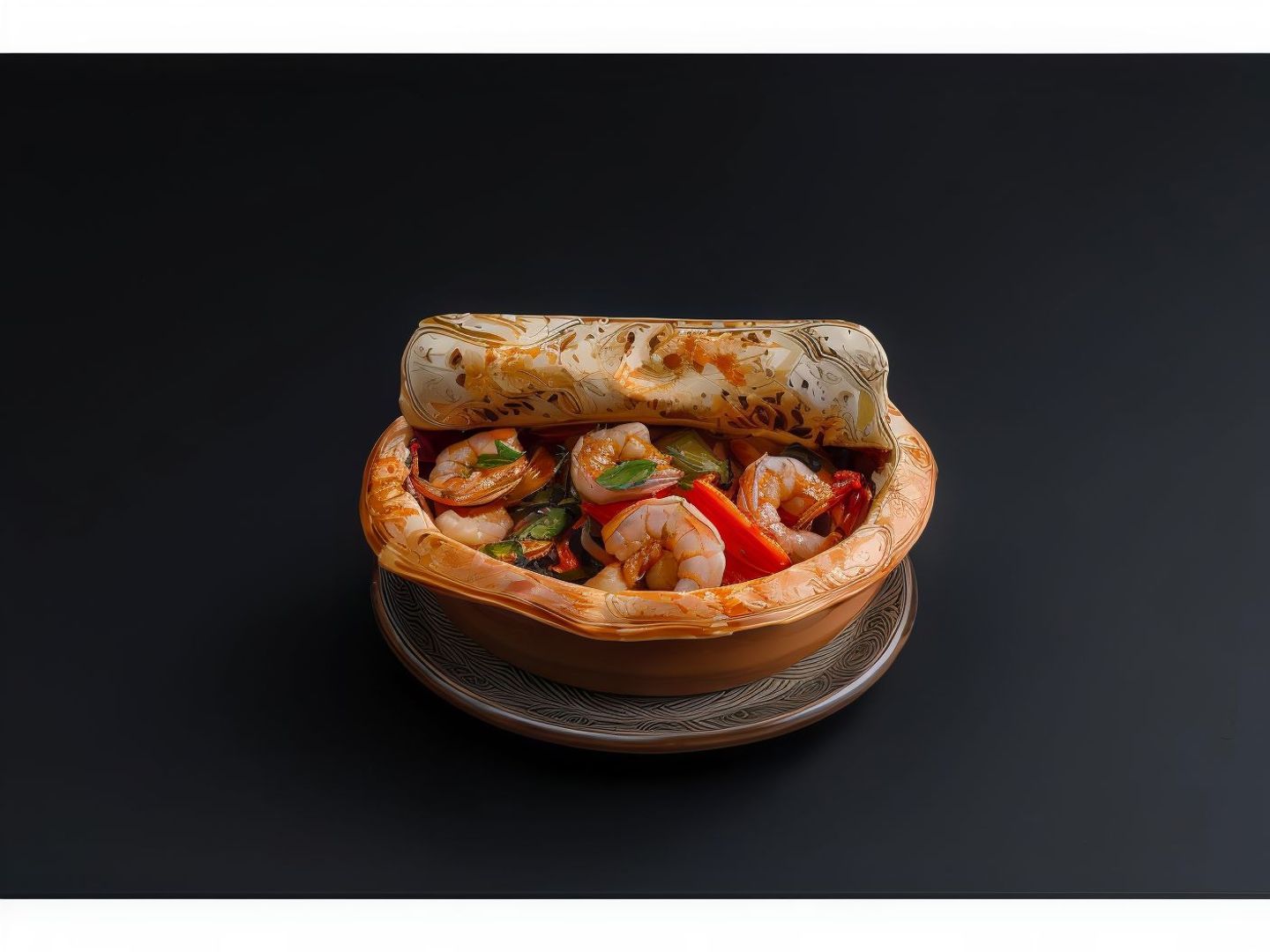 Shrimp Fakhar
