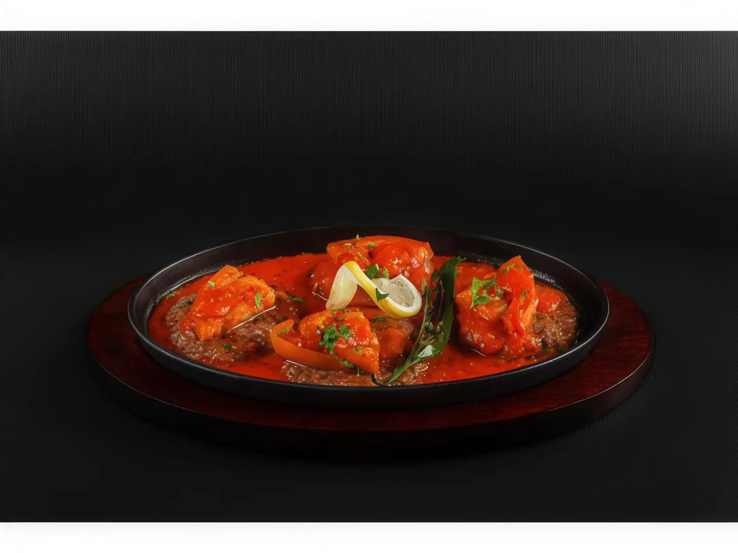 Meat Kofta With Tomatoes