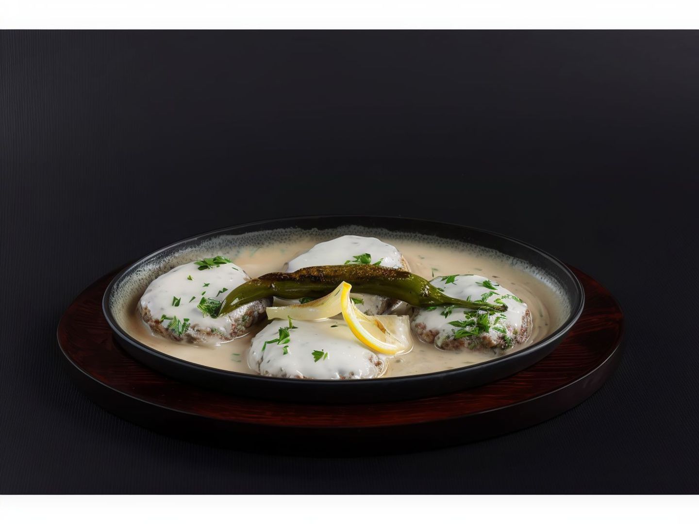 Kofta With Tahinah