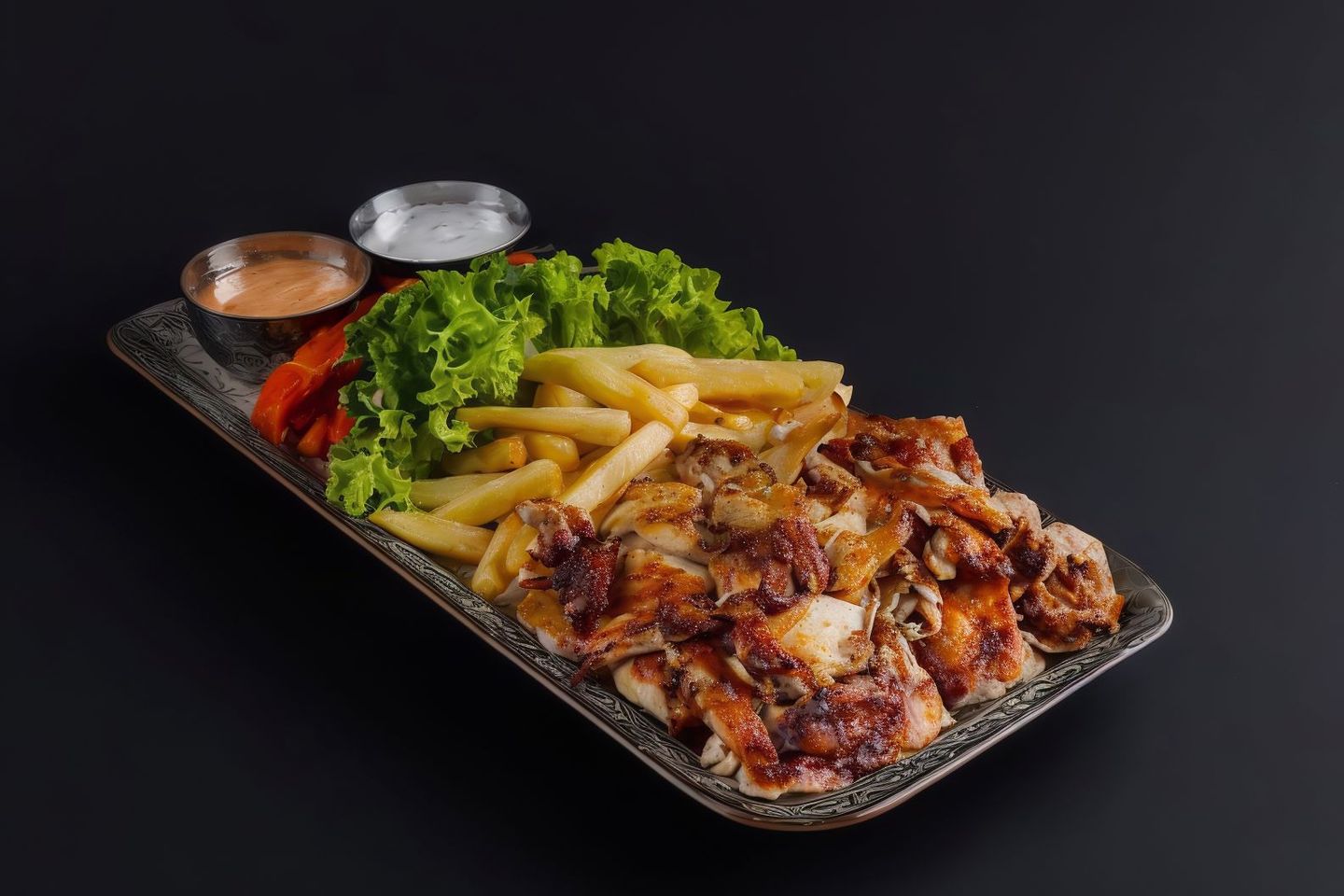 Shawarma Dish