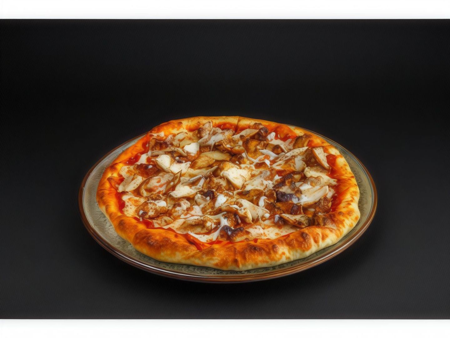 Shawarma Pizza