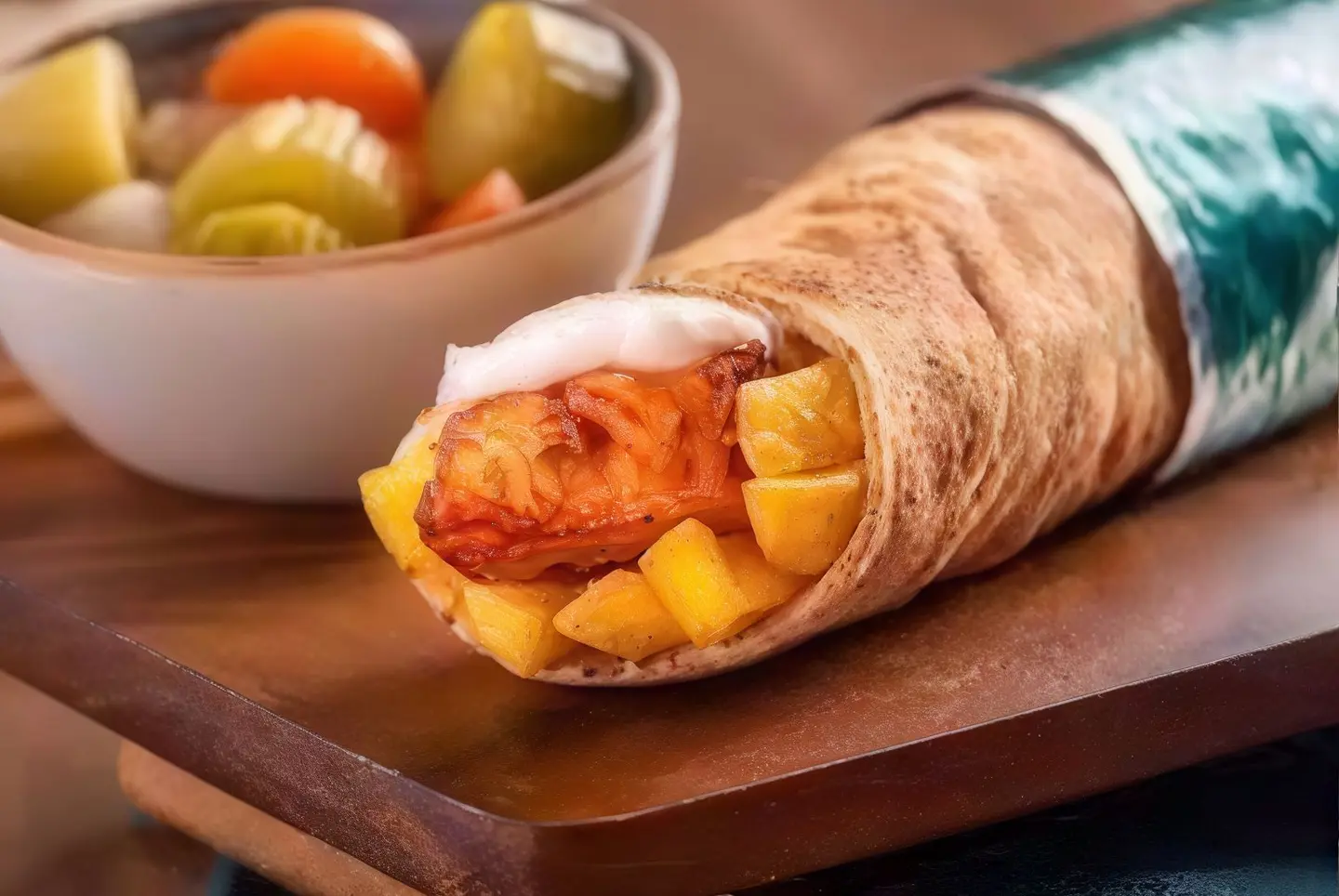 ساندويتش شيش طاووق