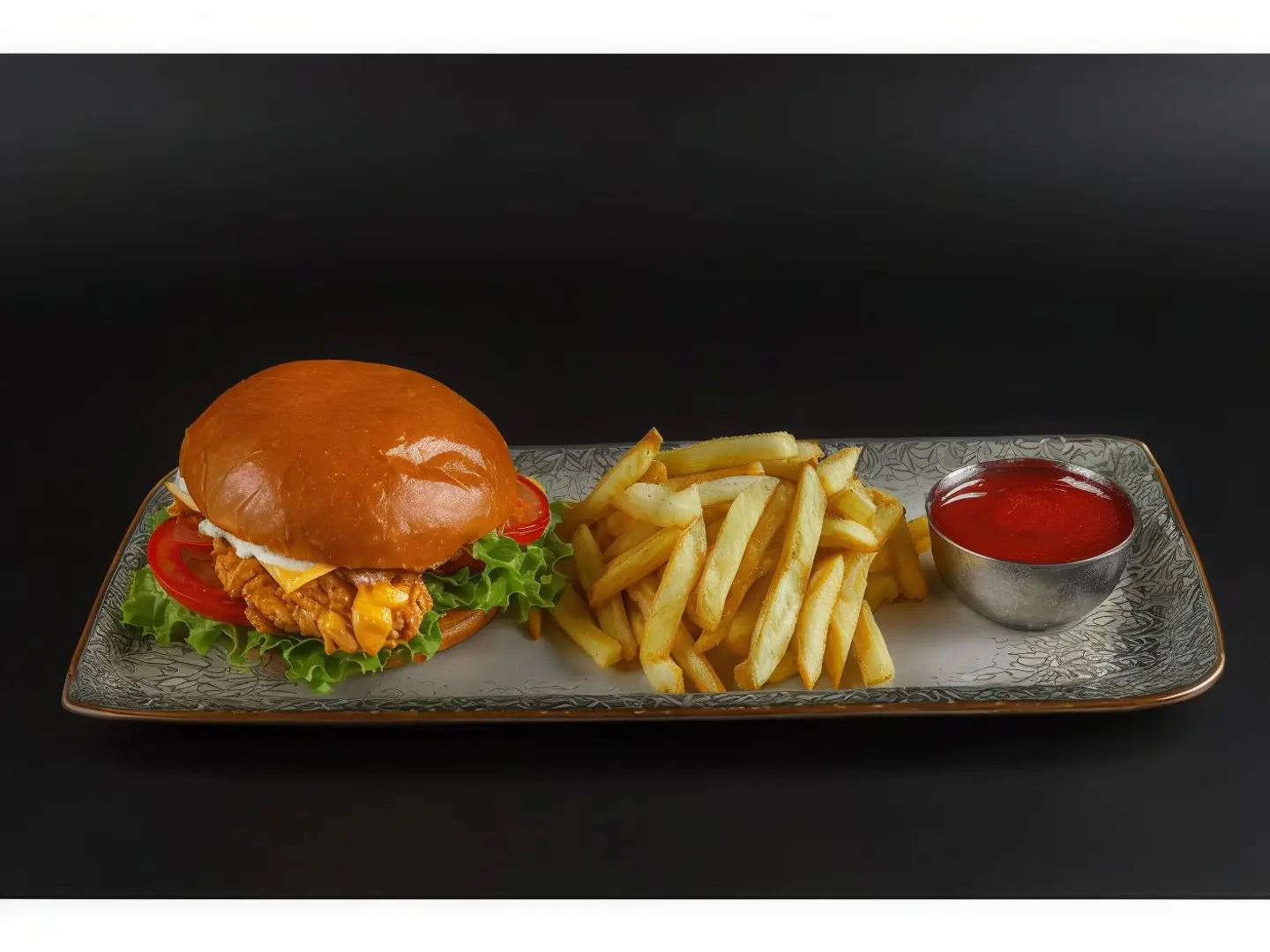 Chicken Zinger Sandwich