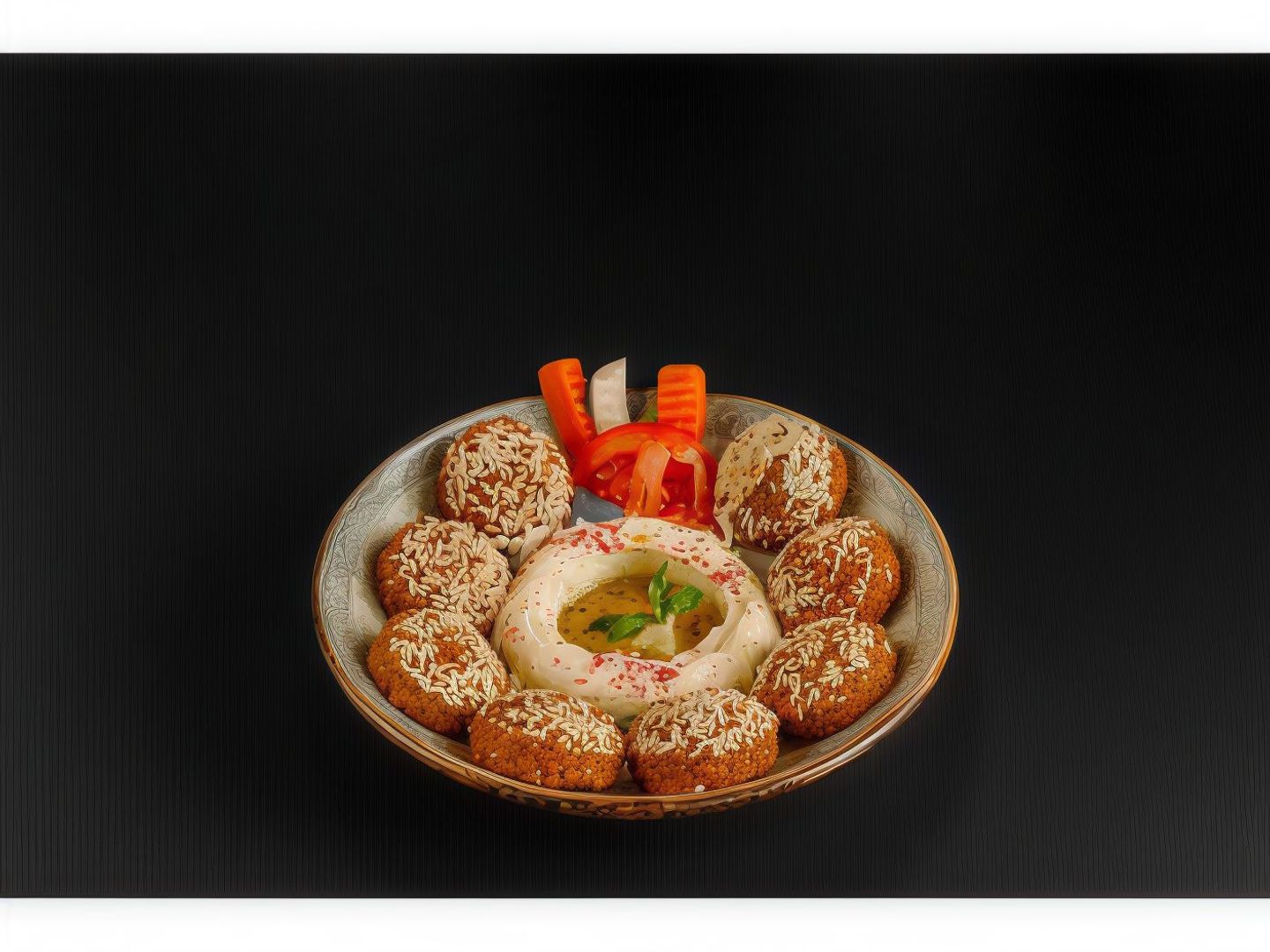 Mixed Falafel Dish
