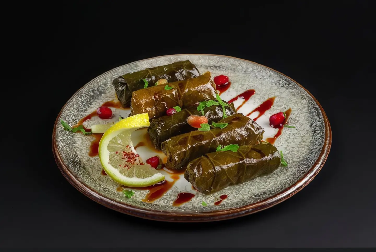 Grape Leaves Fattah