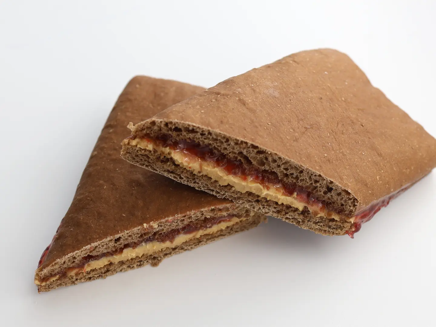 Peanut Butter And Jam Sandwich