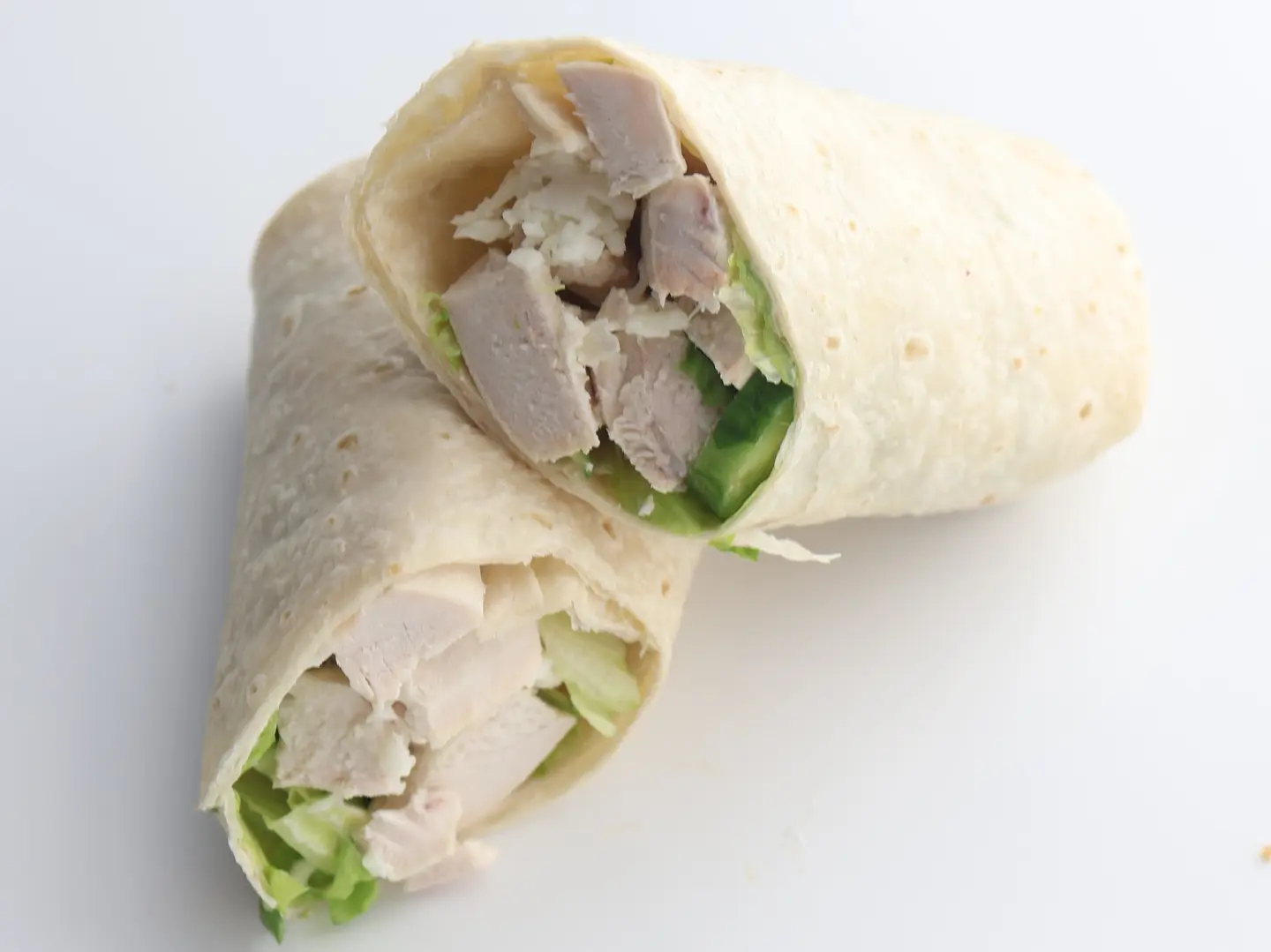 ساندويتش راب الدجاج المشوي