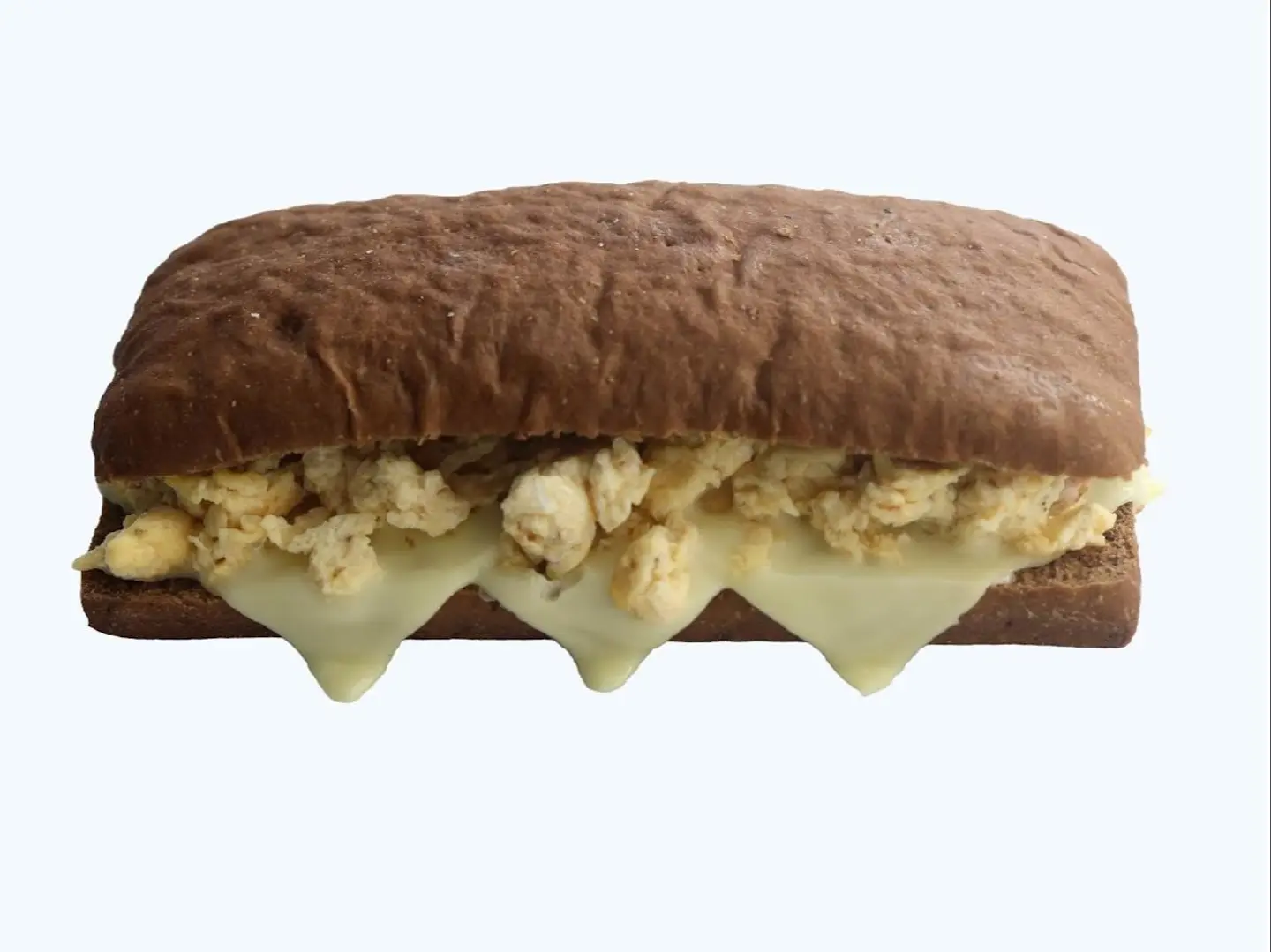 Cheese Omelette Sandwich