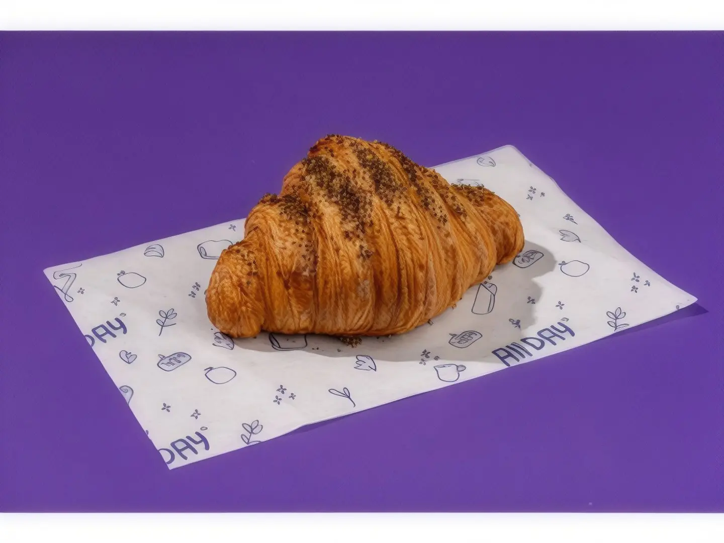 Zaatar Croissant