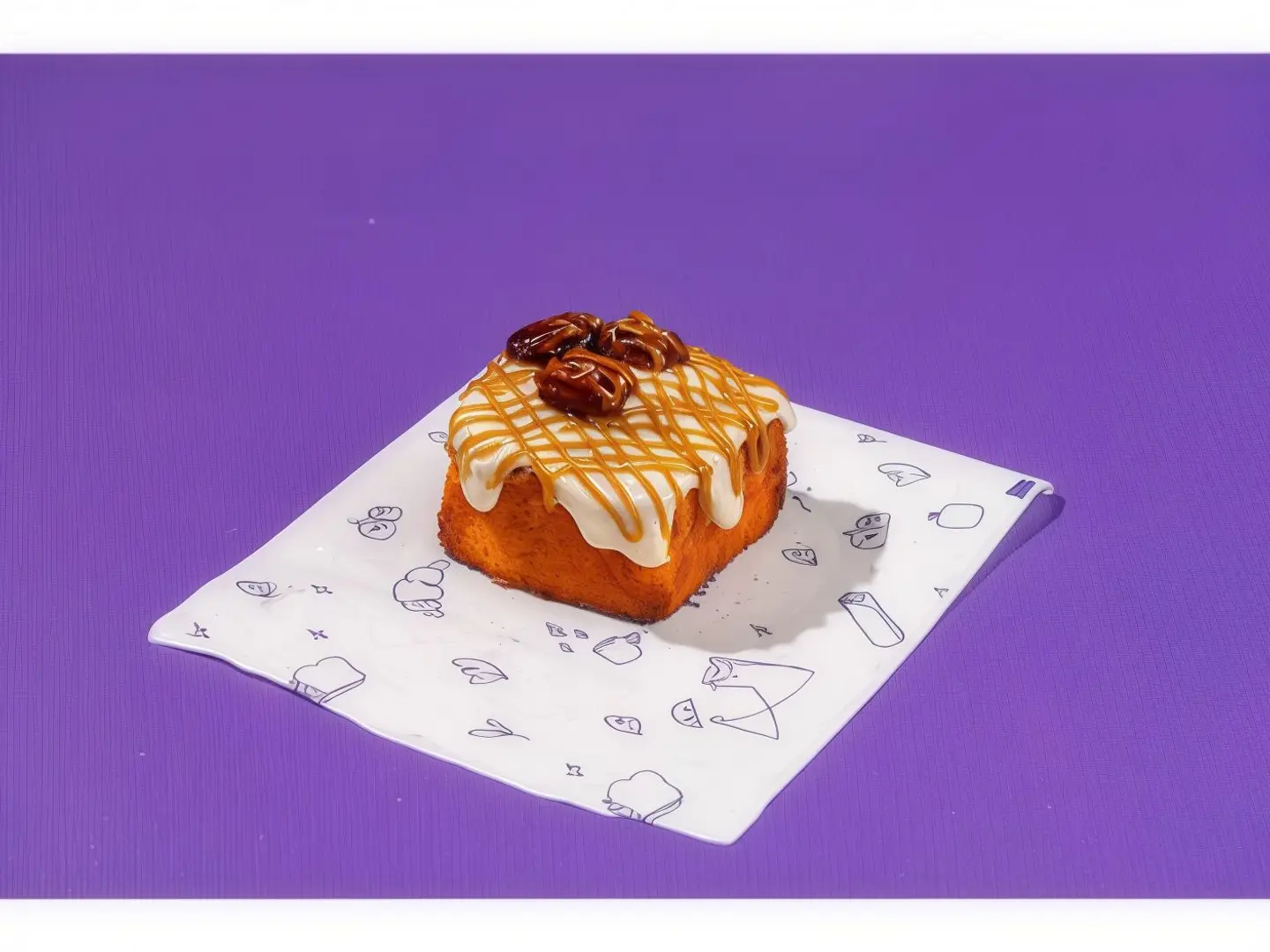 Pumpkin Cinnamon Roll
