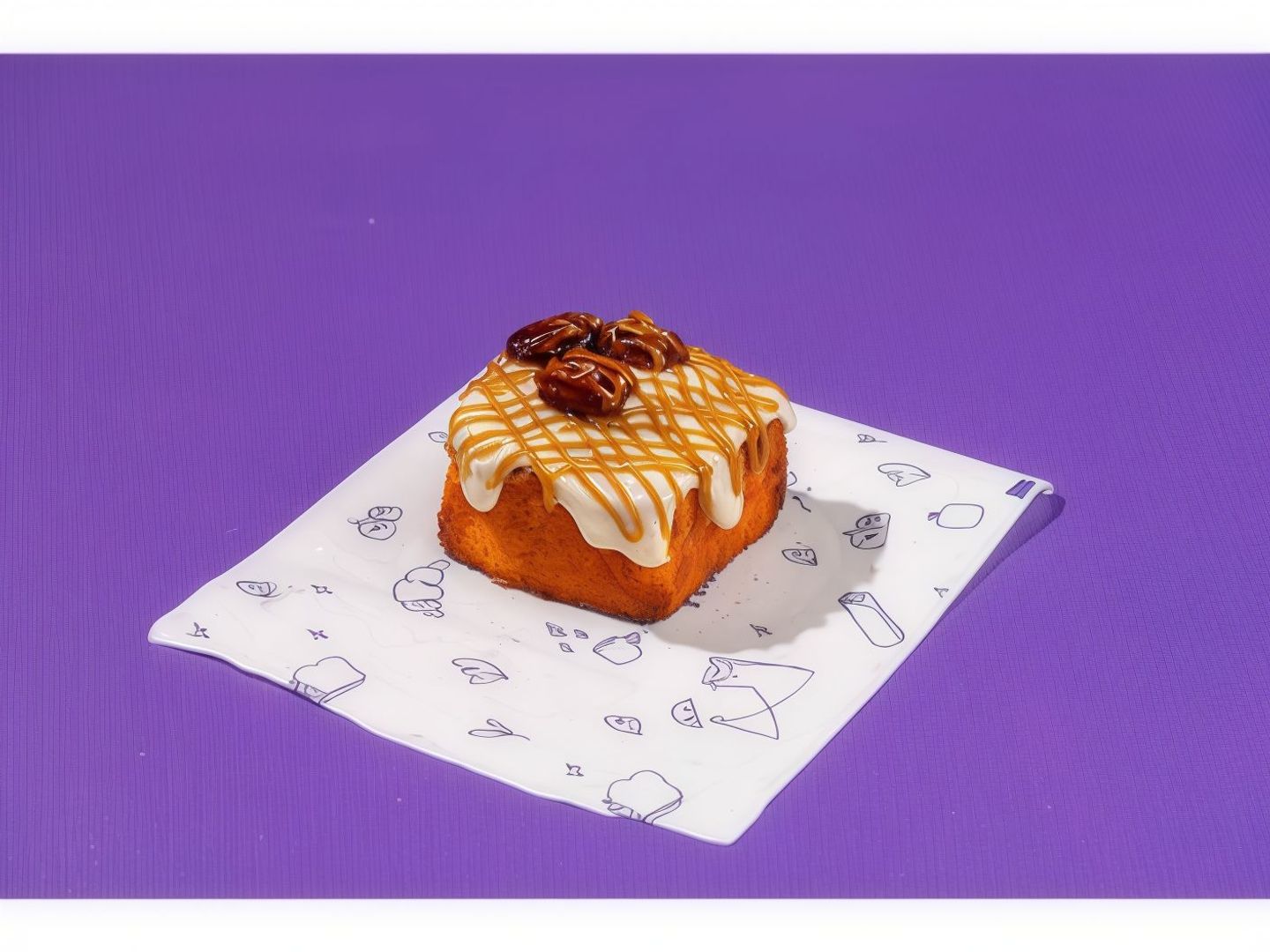 Pumpkin Cinnamon Roll