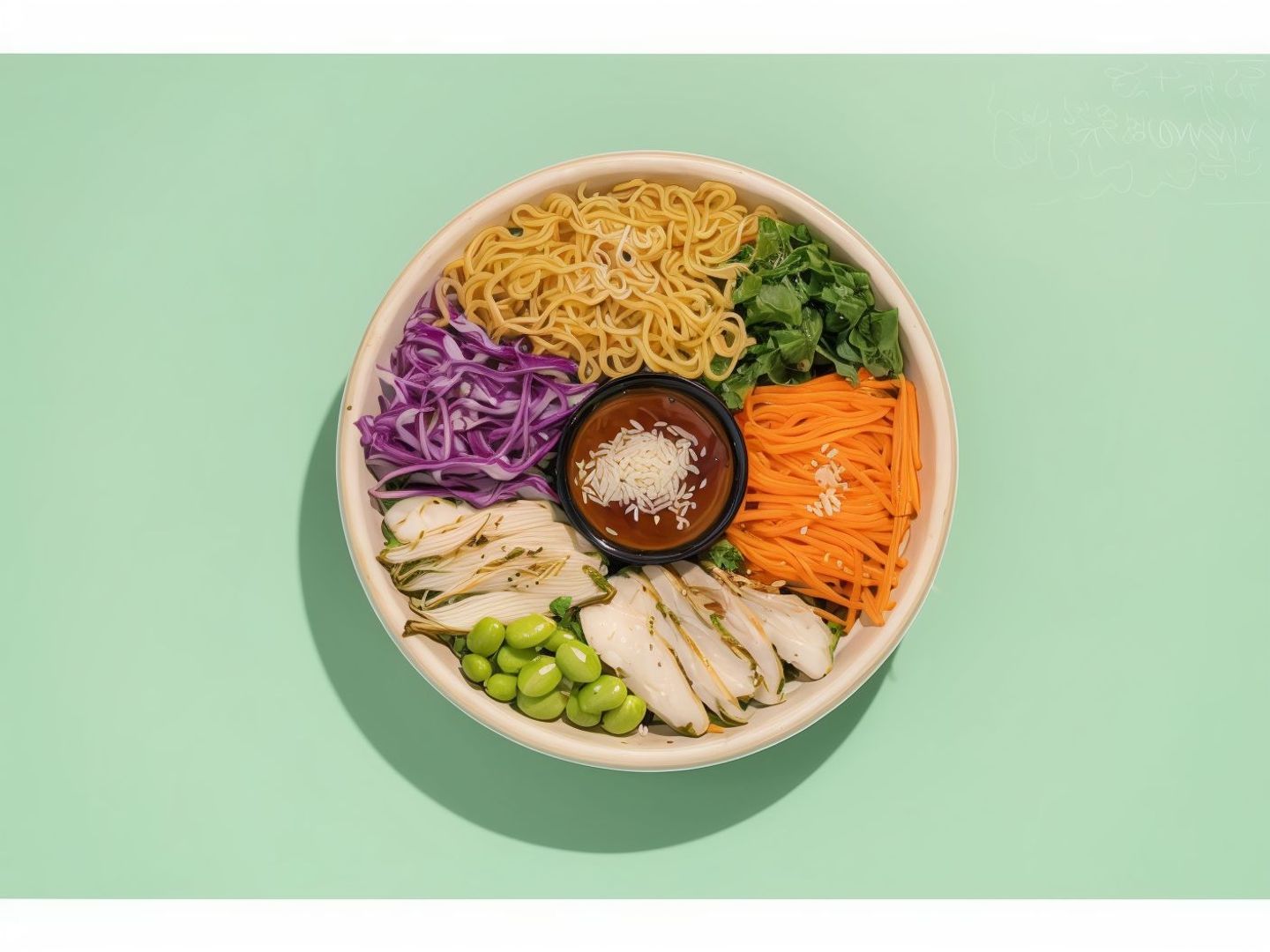Japanese Noodles Bowl