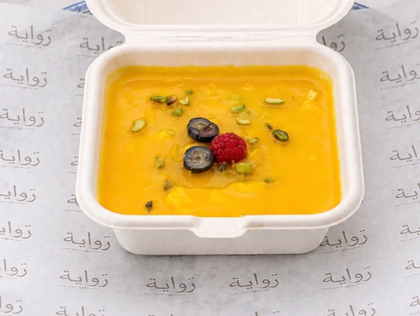 Mango Pudding