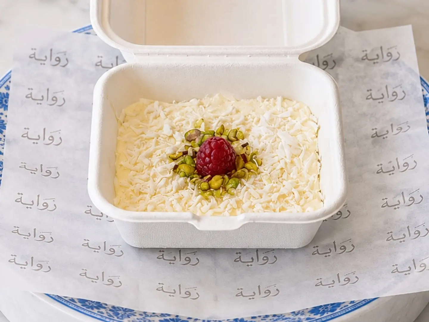 Coconut Pudding