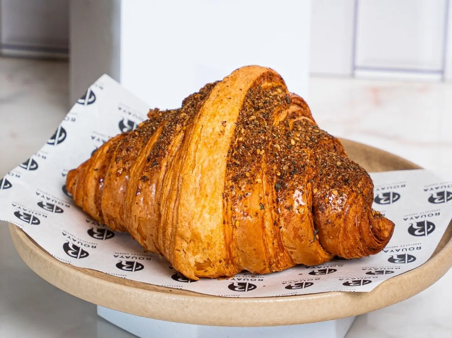 Thyme Croissant
