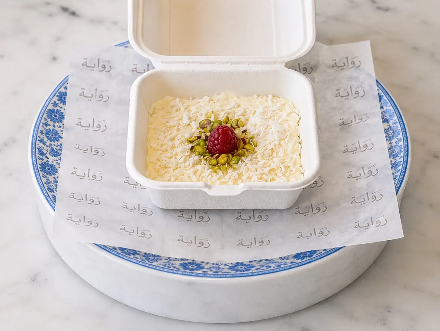 Coconut Pudding