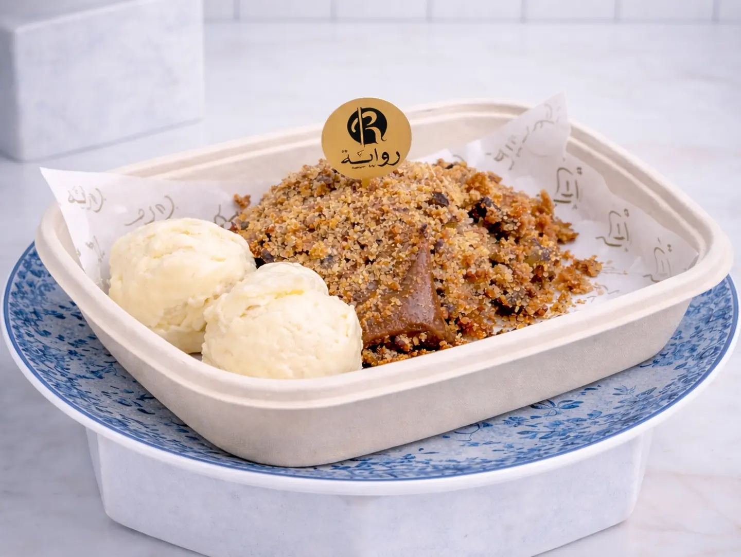 بودينق التمر