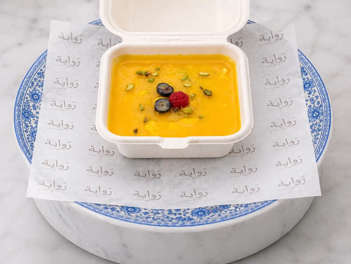 Mango Pudding