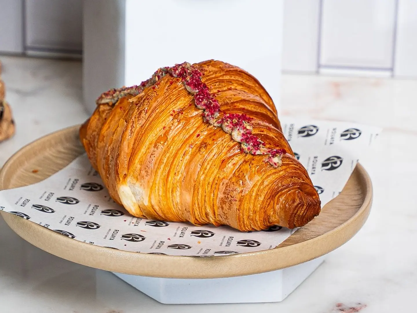Labneh Croissant