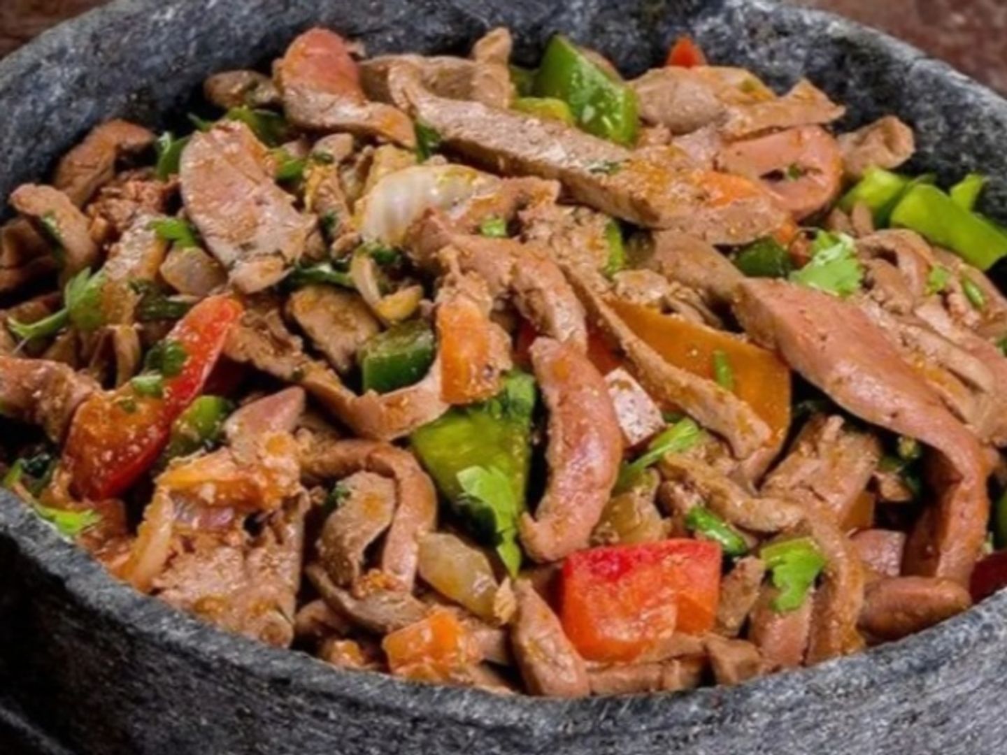 كبده طازج فخار بلدي