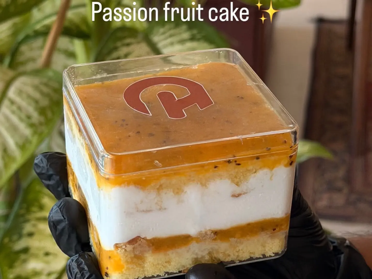 Passion Fruit Cake