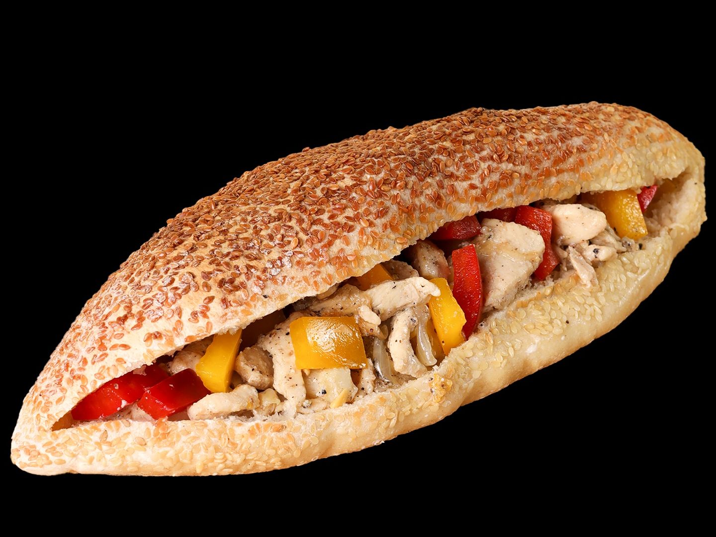 Chicken Fajita Kaak