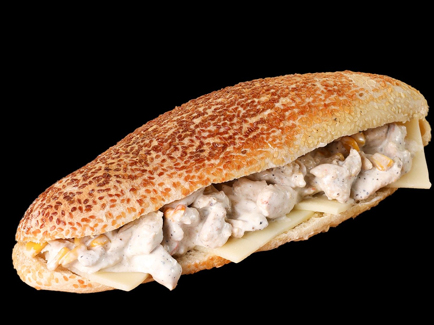 Shawarma Alfredo Kaak