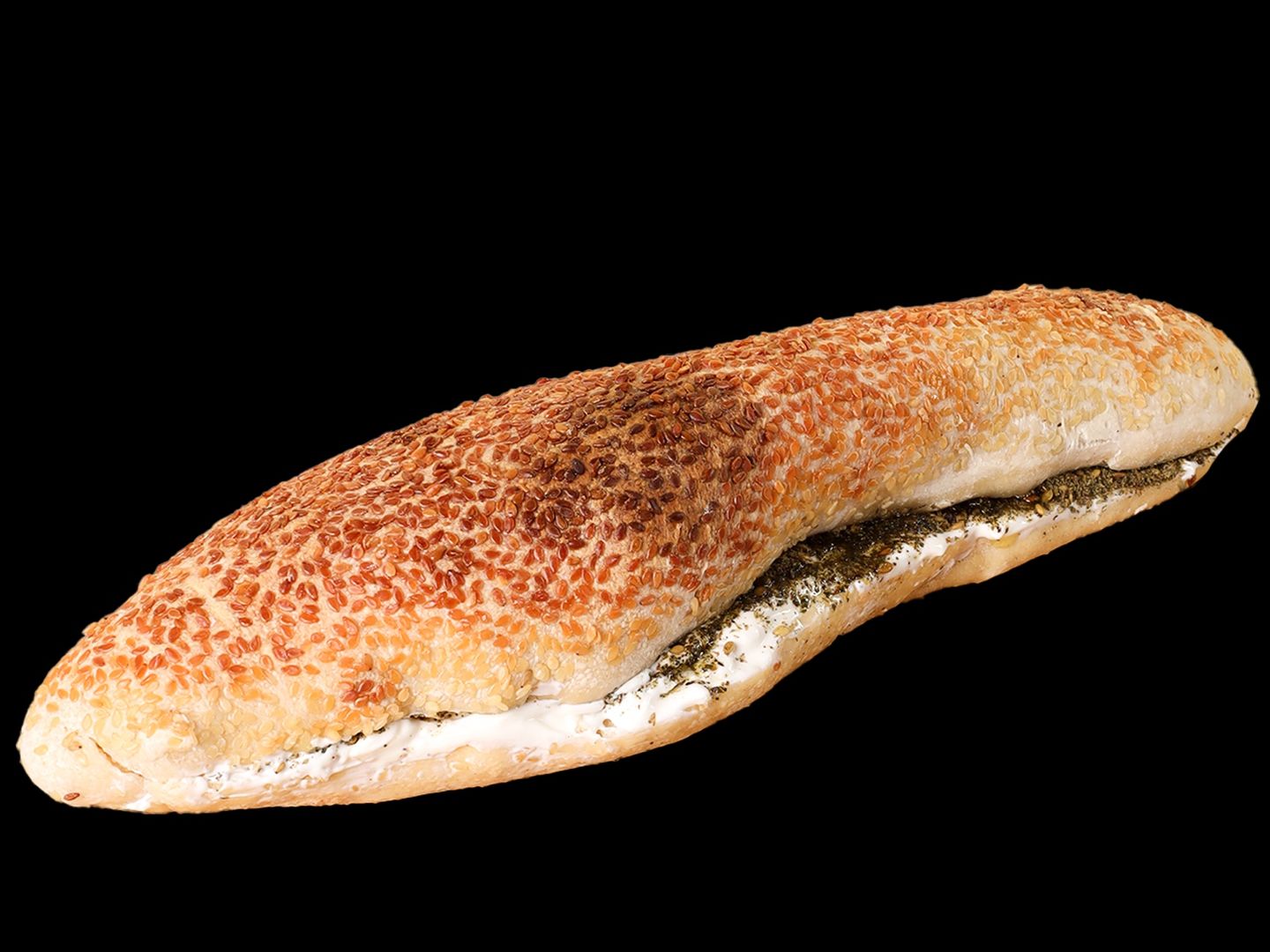 Labneh With Thyme Kaak