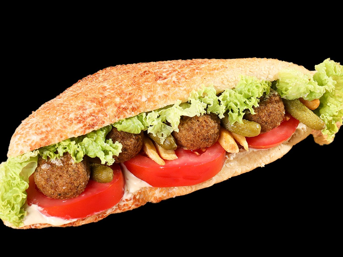 Falafel Kaak