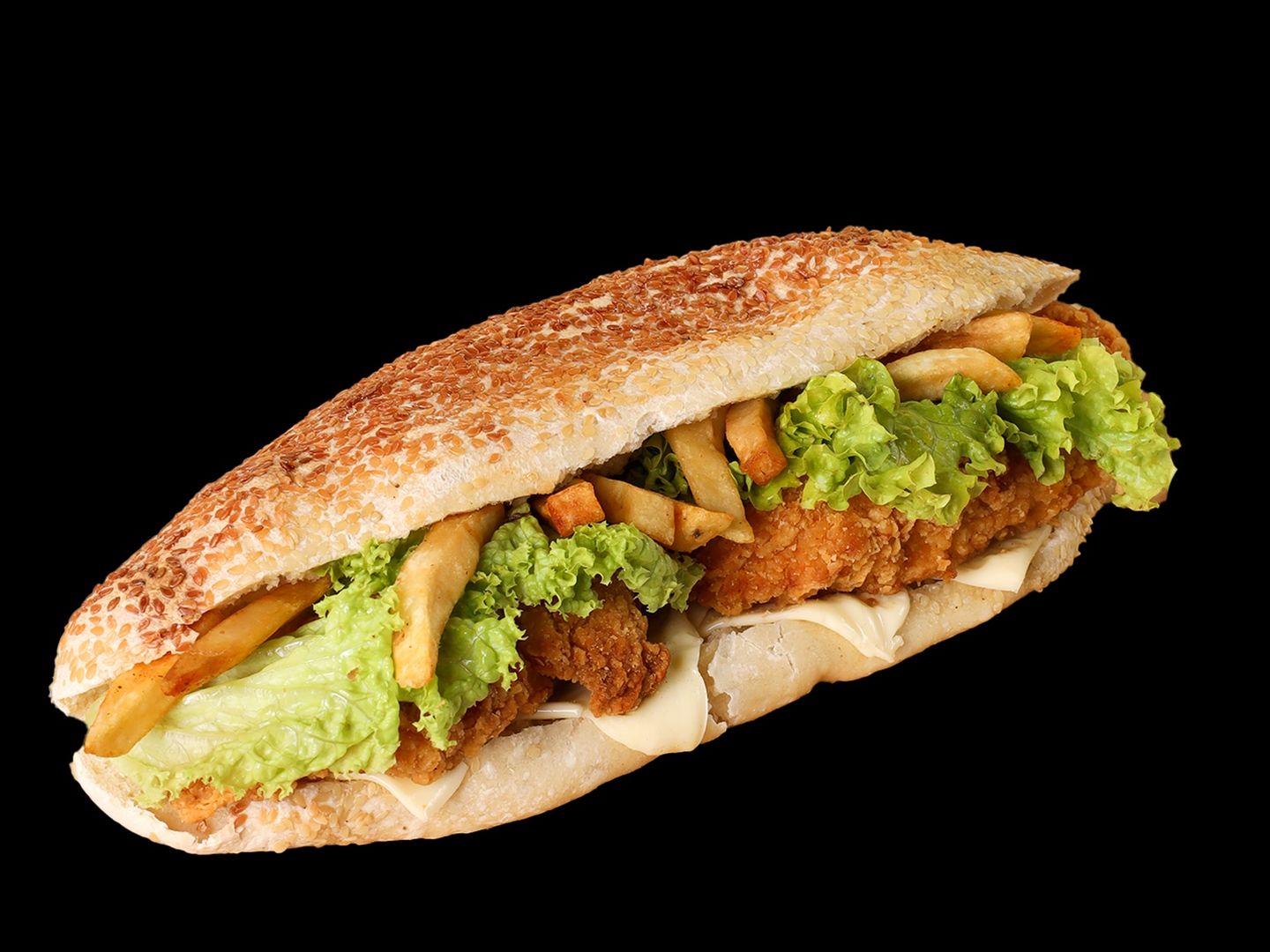 Spicy Zinger Kaak
