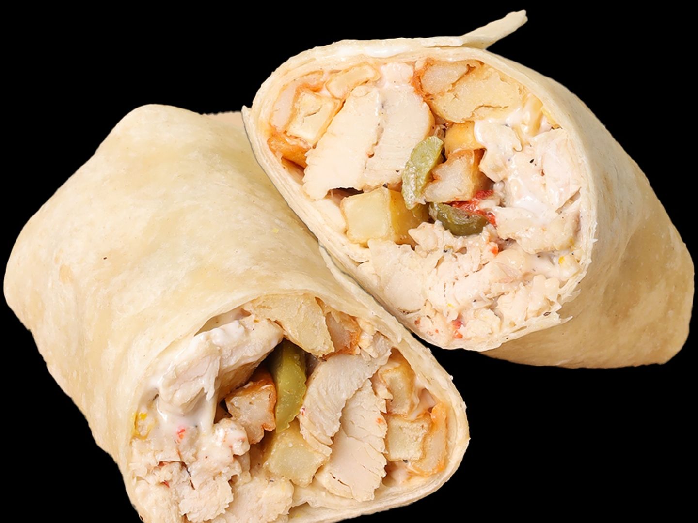 On Saj Shawarma Sandwich