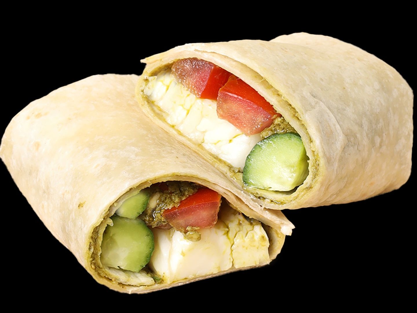 Halloumi Pesto Sandwich