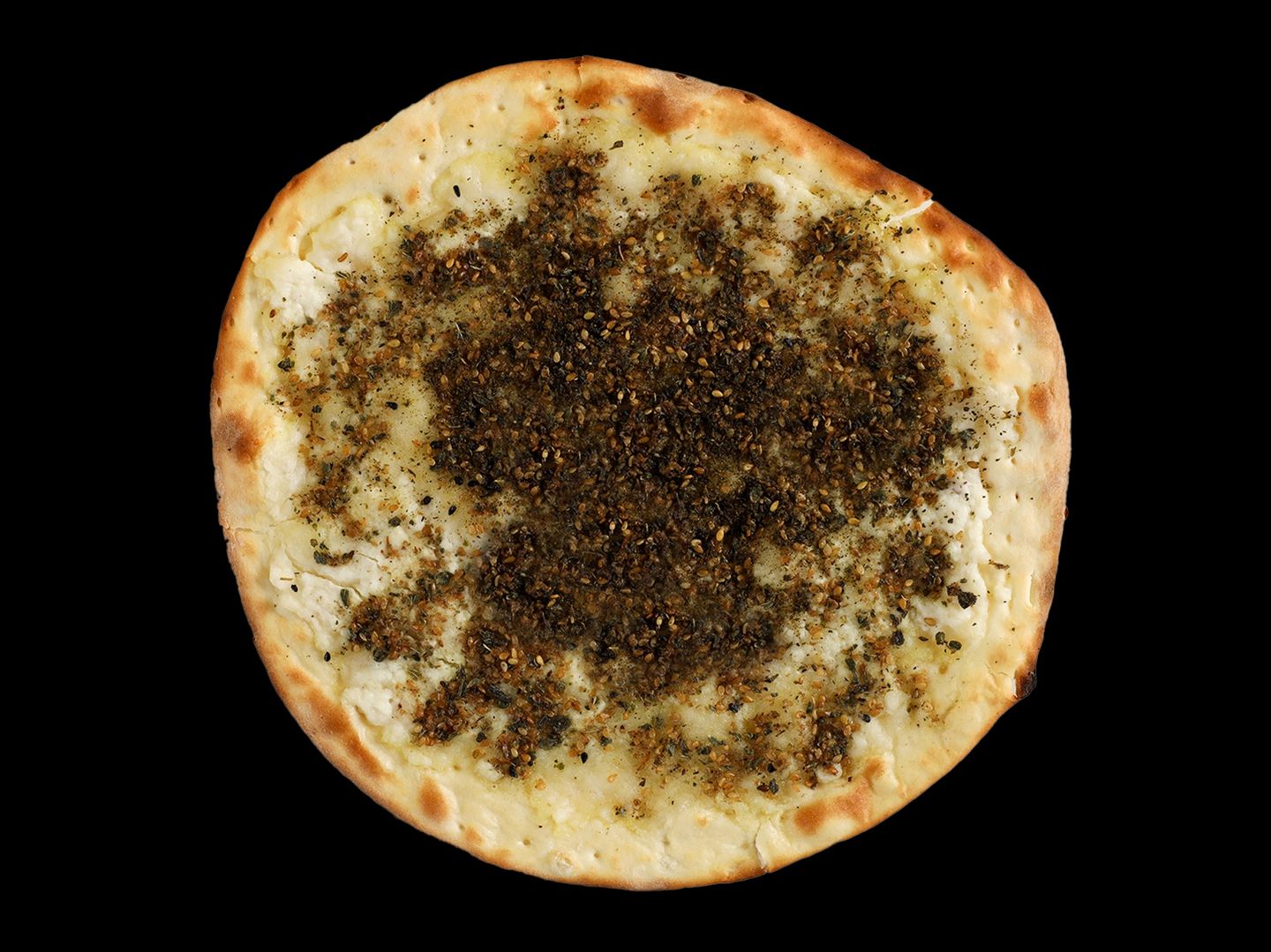 Labneh And Thyme Manqusha