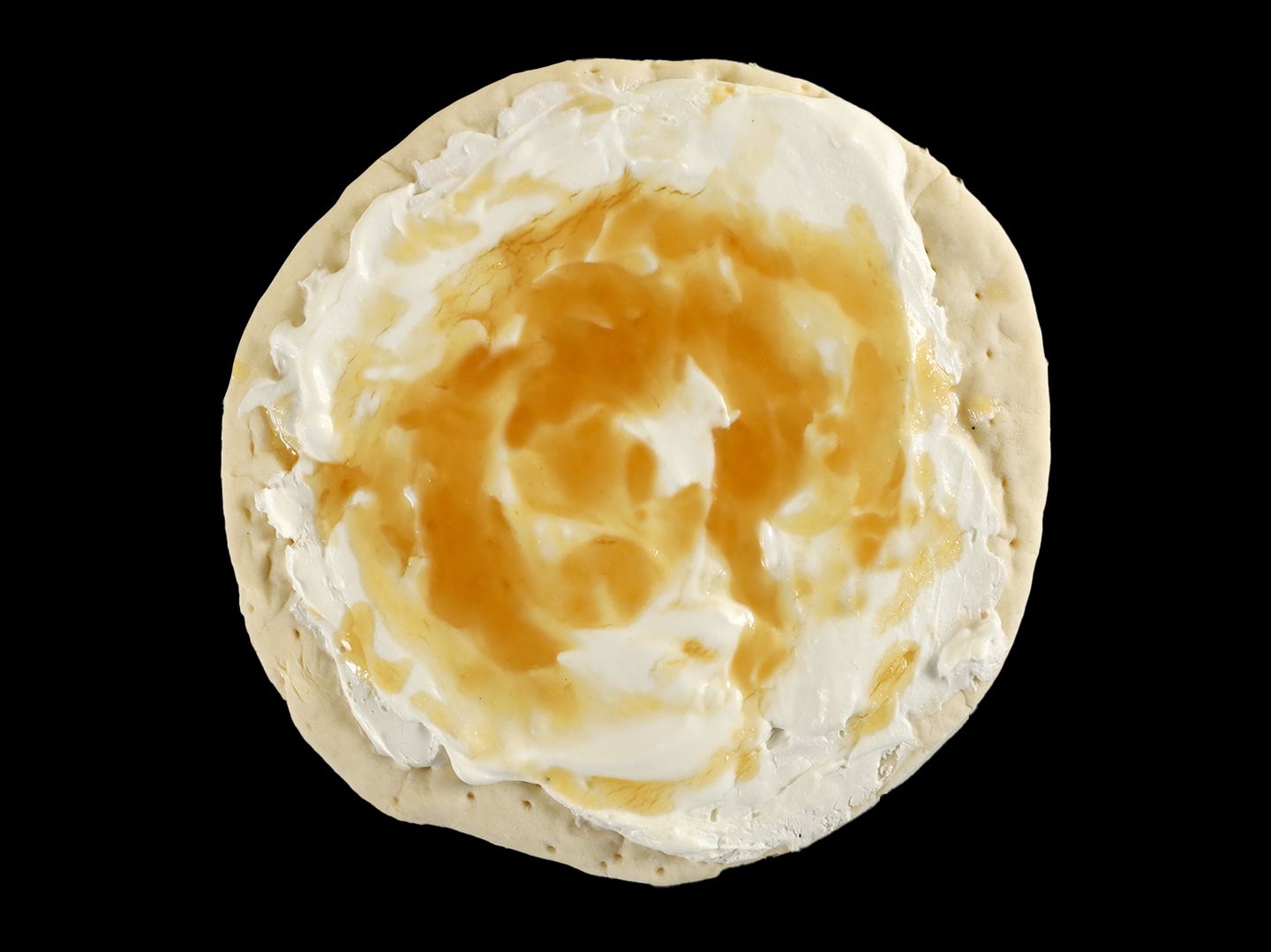 Labneh And Honey Manqusha