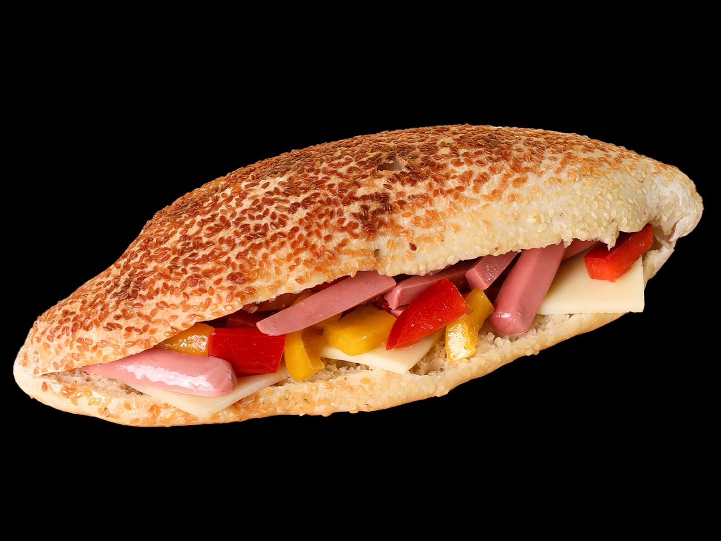 Fajita Hot Dog Kaak