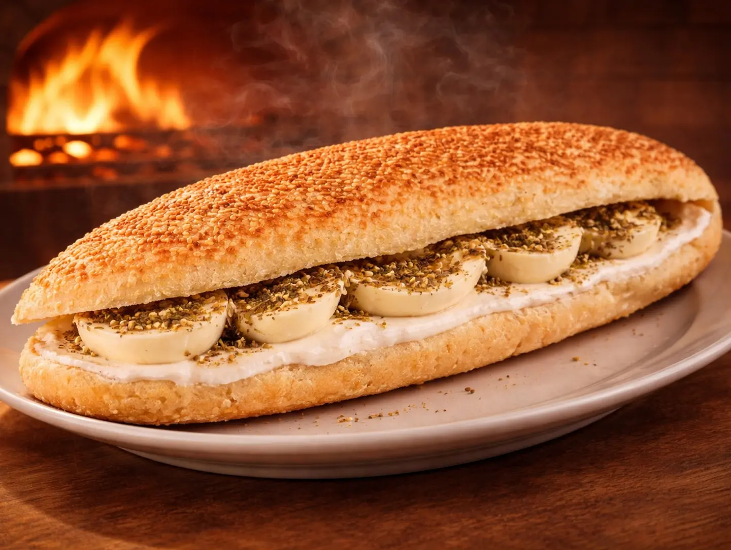 Boiled Egg Kaak With Cheese