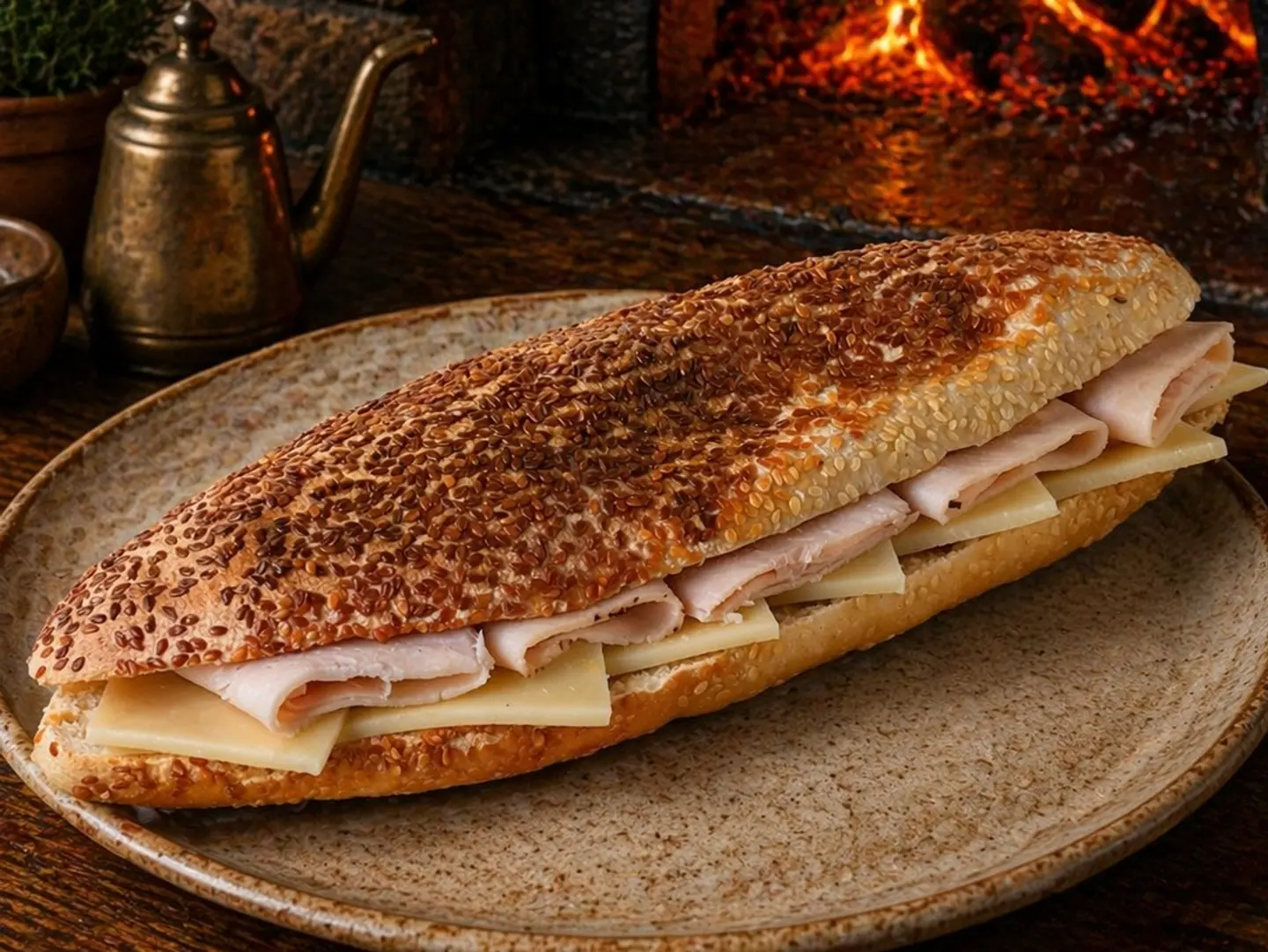 Turkey Kaak With Kashkawan