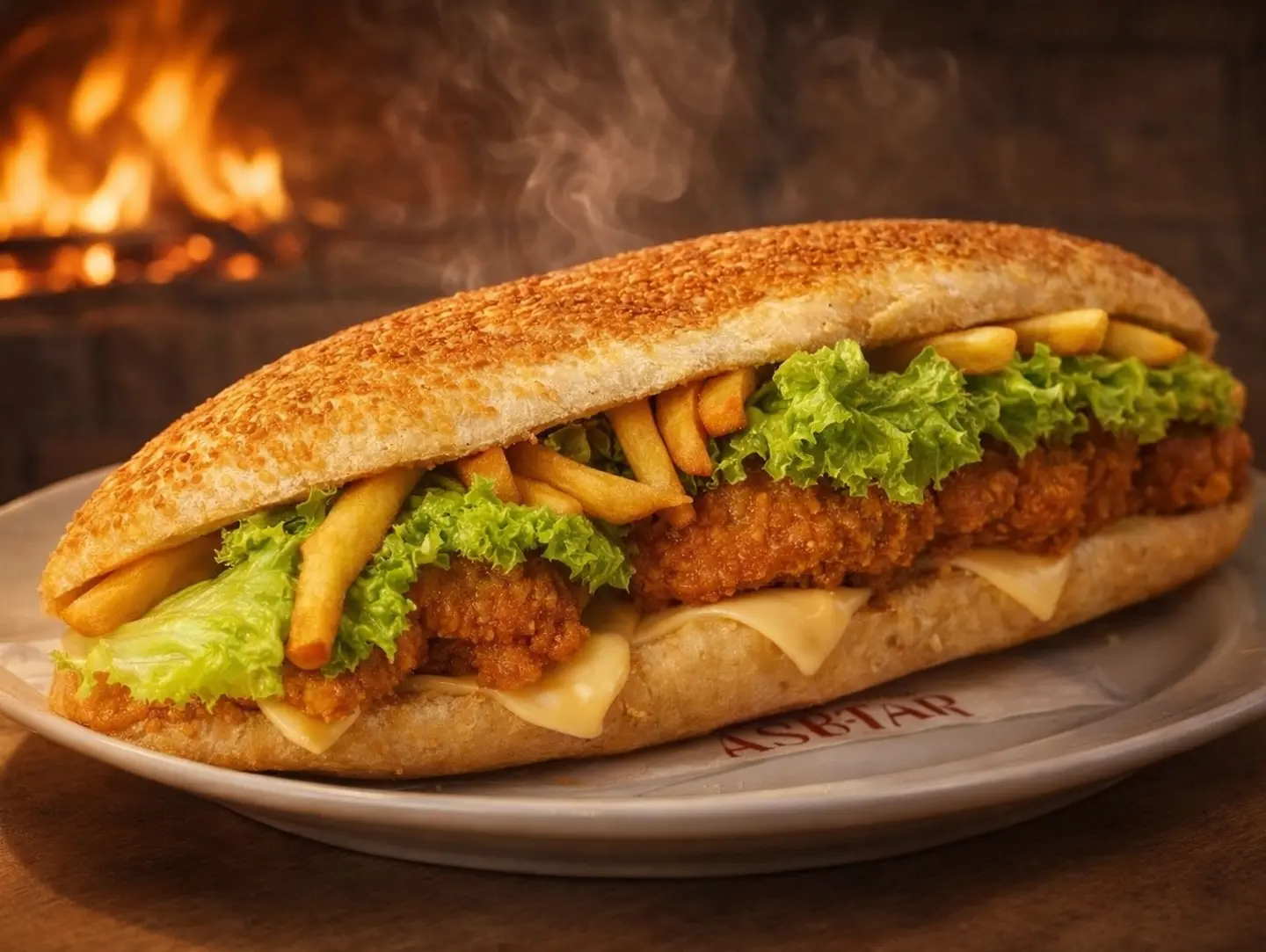 Spicy Zinger Kaak