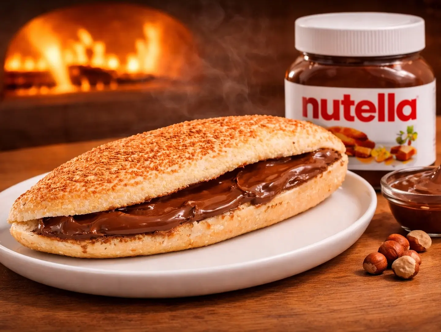 Nutella Kaak