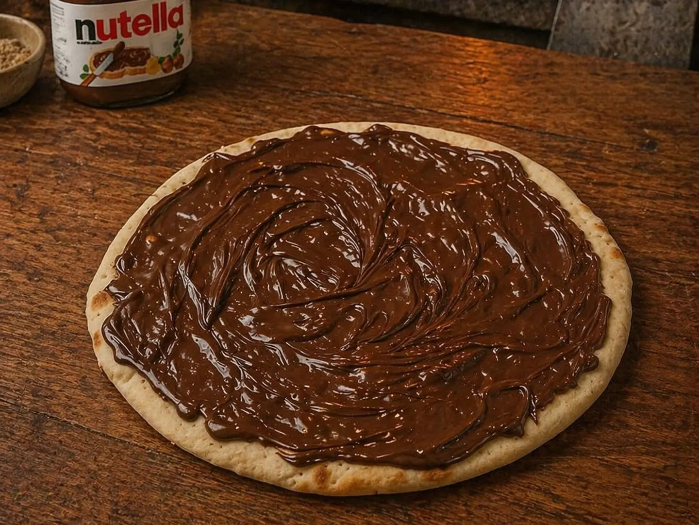 Nutella Manqusha
