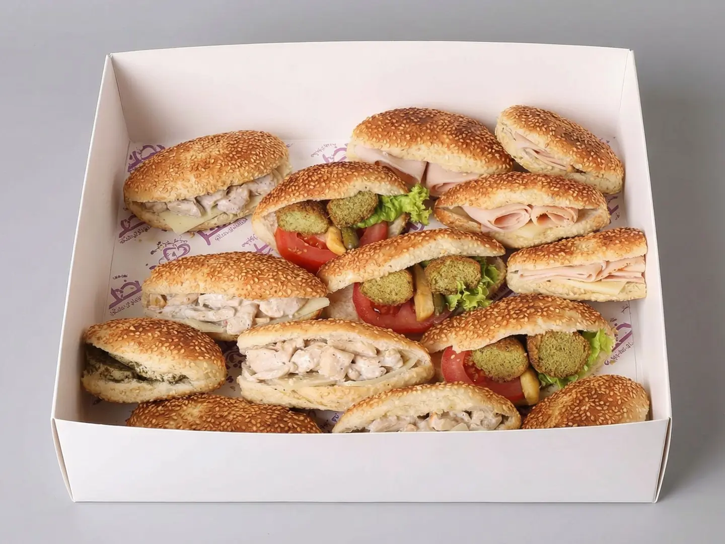 صندوق ميني كعك 12