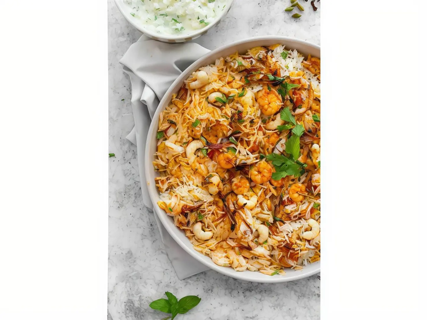 Prawns Biryani