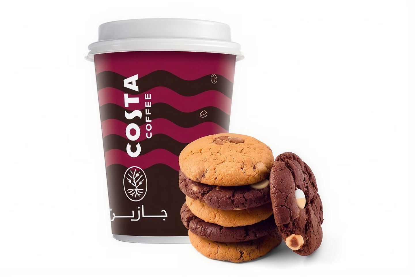 Coffee With Mixed Cookies