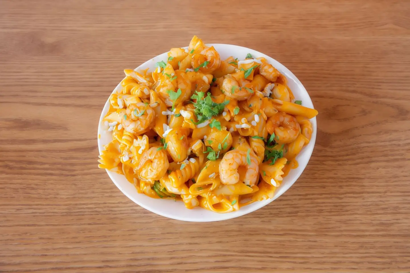 مكس روبيان باستا