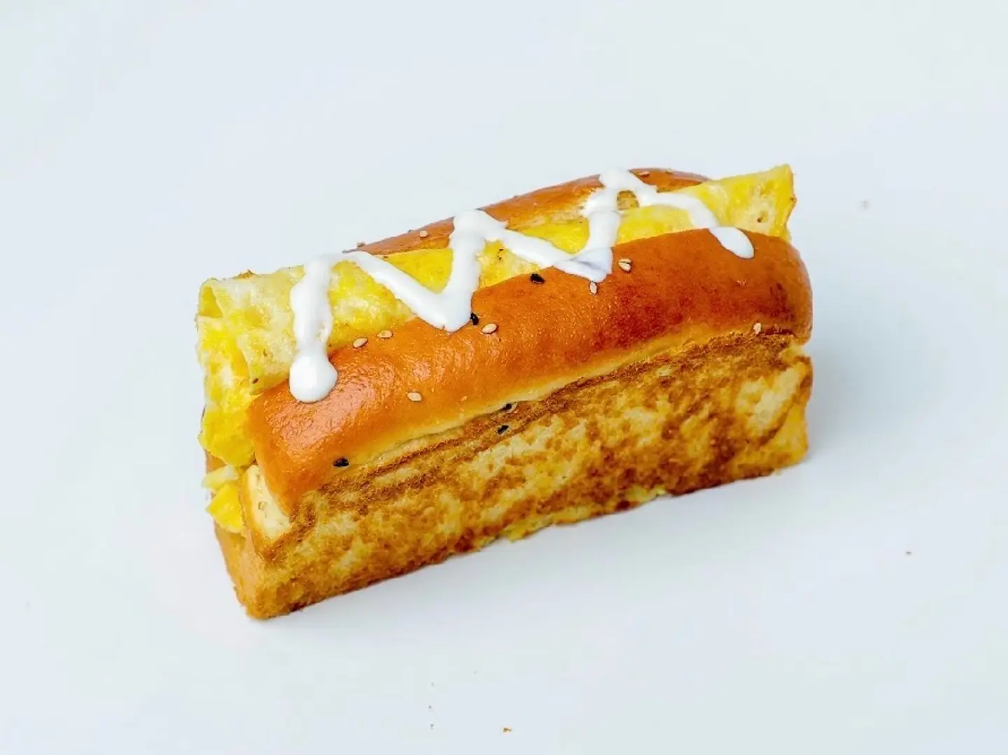 بيض مقلي بالجين