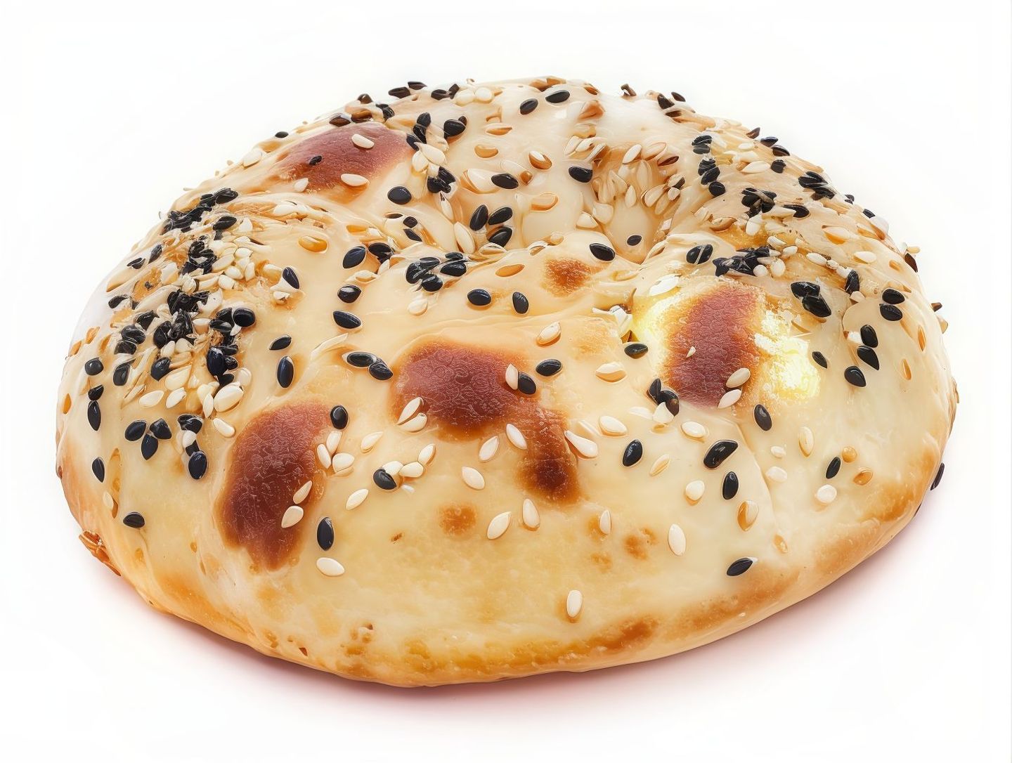 Rounded Fried Eggs