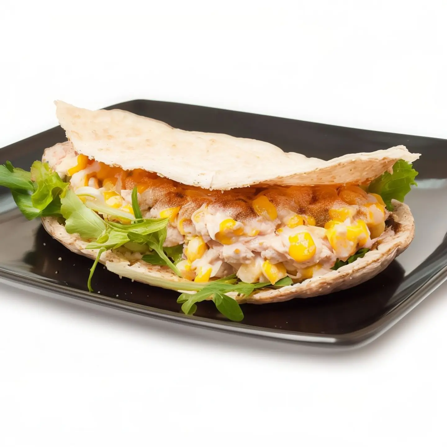 تونة شامي مع جبنة