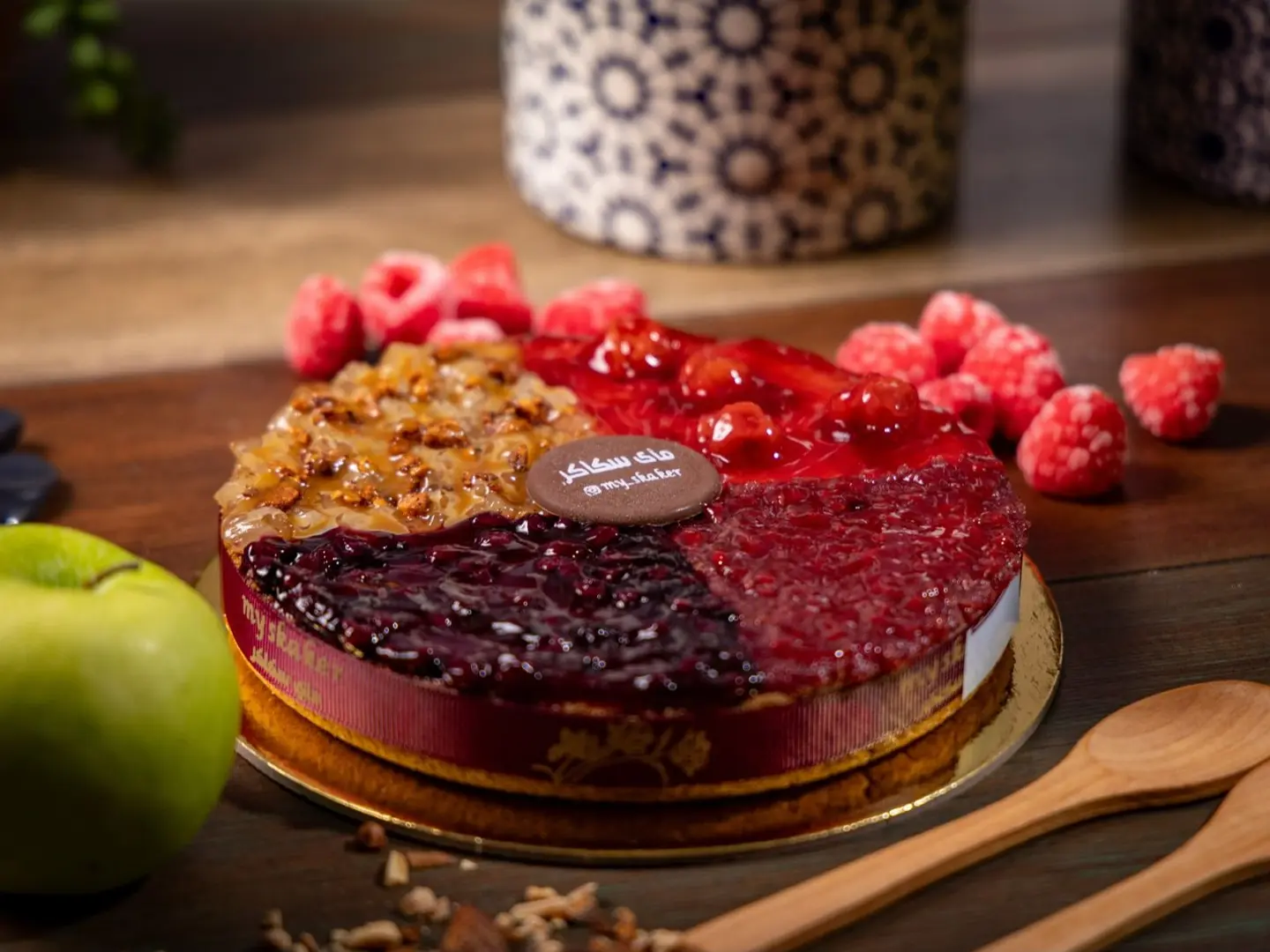 تشيز كيك كبير مكس