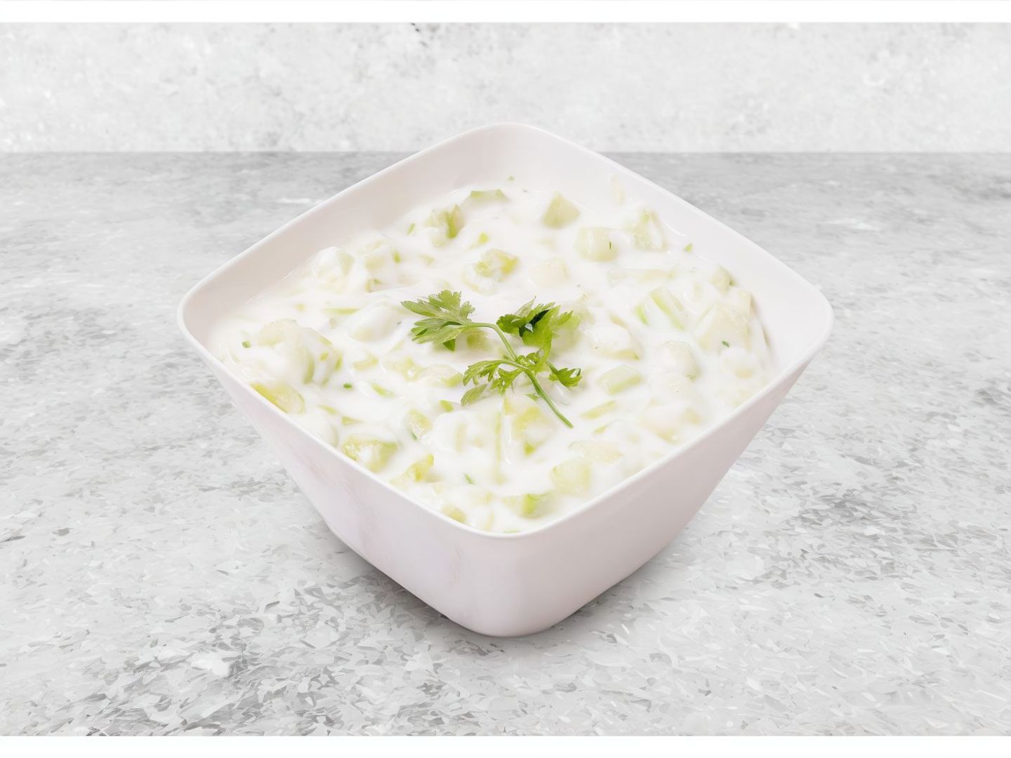 Cucumber With Yogurt