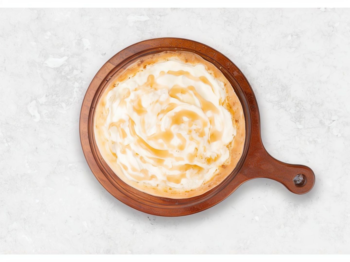 Labneh With Honey Pie